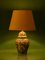 Lámparas de mesa Delft vintage policromadas, años 40. Juego de 2, Imagen 11