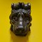 French Wooden Carving of a Lion's Head, 17th-18th Century 2