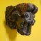 French Wooden Carving of a Lion's Head, 17th-18th Century 1