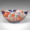 Small Antique Japanese Imari Bowl in Ceramic, 1890s 3
