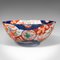 Small Antique Japanese Imari Bowl in Ceramic, 1890s 4