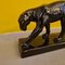 Französische Art Deco Keramik Statue eines Panthers von Jean, 1930er 3