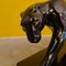 Französische Art Deco Keramik Statue eines Panthers von Jean, 1930er 4