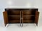 Italian Art Deco Walnut Briar, Black Lacquer, Metal and Gold Sideboard by Gio Ponti, 1930s, Image 10