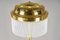 Art Deco Adjustable Floor Lamp with Opaline Glass Sticks, 1920s, Image 15