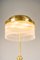 Art Deco Adjustable Floor Lamp with Opaline Glass Sticks, 1920s, Image 5