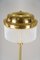 Art Deco Adjustable Floor Lamp with Opaline Glass Sticks, 1920s 11