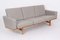 Modell Ge236 Sofa von Hans J. Wegner für Getama, Dänemark 4