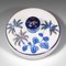 Frasco para especias chino vintage de cerámica azul y blanca, años 40, Imagen 12