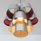 Danish Pendant Lamp in the style of Werner Schou, 1960s 3