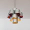 Danish Pendant Lamp in the style of Werner Schou, 1960s 2