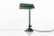 Lampada da scrivania Industril Astax verde, anni '50, Immagine 8