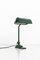 Green Industril Astax Desk Lamp, 1950s, Image 1
