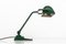 Green Industril Astax Desk Lamp, 1950s 6