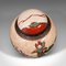 Kleines antikes japanisches Gewürzglas aus Keramik, 1900er 7