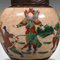 Small Antique Japanese Ceramic Spice Jar, 1900s 9