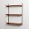 Teak Shelves by Kai Kristiansen for FM Mobler, 1960s, Set of 3, Image 3