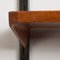 Teak Shelves by Kai Kristiansen for FM Mobler, 1960s, Set of 3 7