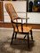 Large Victorian Windsor Armchair in Elm, 1850s, Image 2