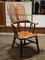 Large Victorian Windsor Armchair in Elm, 1850s, Image 1