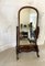 Antique Victorian Mahogany Cheval Mirror, 1860s 1