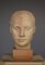 Olle Adrin, Head Sculpture, 1960s, Terracotta 2