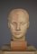 Olle Adrin, Head Sculpture, 1960s, Terracotta, Image 2