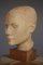 Olle Adrin, Head Sculpture, 1960s, Terracotta 1