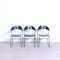 Model Juliette 601 Dining Chairs by Hannes Wettstein for Baleri, 1980s, Set of 6 1