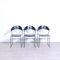 Model Juliette 601 Dining Chairs by Hannes Wettstein for Baleri, 1980s, Set of 6, Image 1