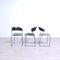Model Juliette 601 Dining Chairs by Hannes Wettstein for Baleri, 1980s, Set of 6, Image 5