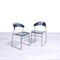 Model Juliette 601 Dining Chairs by Hannes Wettstein for Baleri, 1980s, Set of 6 8