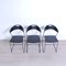 Model Juliette 601 Dining Chairs by Hannes Wettstein for Baleri, 1980s, Set of 6, Image 4