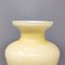Beige Vase aus Muranoglas, Italien, 1960er 5