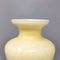 Vase Beige en Verre de Murano, Italie, 1960s 5