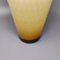 Beige Vase aus Muranoglas, Italien, 1960er 6