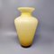 Beige Vase aus Muranoglas, Italien, 1960er 2