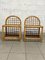 Bedside Tables in Rattan, 1960s, Set of 2, Image 1