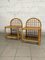 Bedside Tables in Rattan, 1960s, Set of 2 19