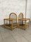 Bedside Tables in Rattan, 1960s, Set of 2 15