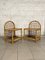 Bedside Tables in Rattan, 1960s, Set of 2, Image 14