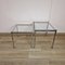 Chrome and Glass Nesting Tables, 1970s, Set of 2, Image 5