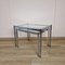 Chrome and Glass Nesting Tables, 1970s, Set of 2 10