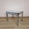 Tables Gigognes en Chrome et Verre, 1970s, Set de 2 10