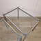 Chrome and Glass Nesting Tables, 1970s, Set of 2 7