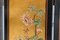 Paravento laccato cinese con decorazioni a fiori di loto, anni '50, Immagine 19