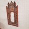 North African Berber Tribal Handcrafted Mirror Frame in Cedar Wood 5