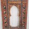 Specchio berbero nordafricano realizzato a mano con cornice in legno di cedro, Immagine 7