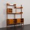 Scandinavian Free Standing Shelf in Teak, 1960s 8