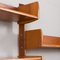 Scandinavian Free Standing Shelf in Teak, 1960s 12